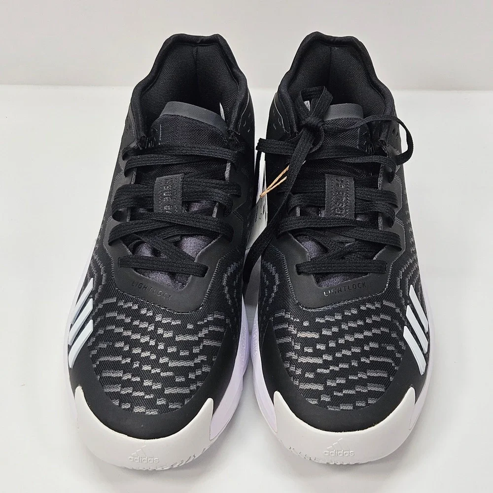 Adidas D.O.N. Issue 4 Basketball Shoes Men's‎ Size 11 Black White GY6505